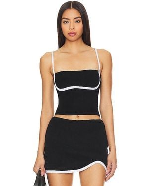 Nia Love Top - Black