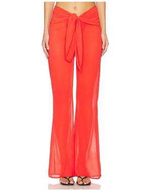 Bananhot Tommy Trousers - Red