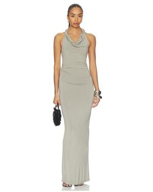 Madison The Label Vestido Clemence En Color Gris Talla (También En Xs, S, M, Xl) - Blanco