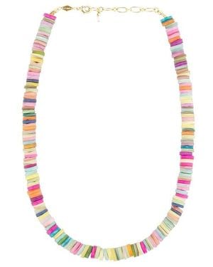Anni Lu Holiday Necklace - Metallic