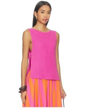 Free People X Free-Est Lizzie Jumper Top - Pink