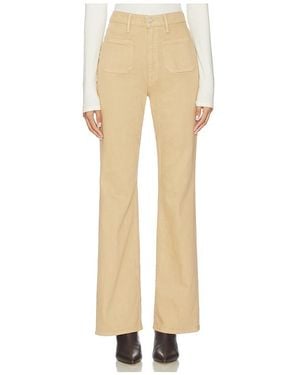 Mother Bookie ブーツカット - ナチュラル