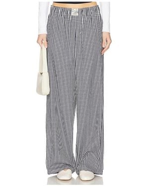 Dairy Boy Pantalón Elizabeth En Color Azul Marino Talla En - Gris