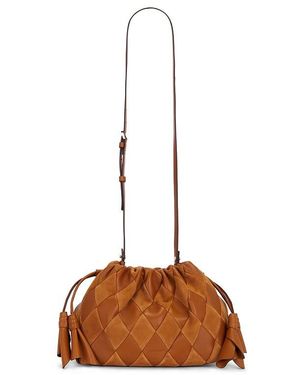 Zimmermann Cloud 91 Medium Clutch Bag - Brown
