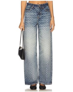 Monse Embellished Jean En Color Azul Talla (También En 2, 4, 6)