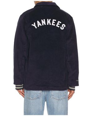 Mitchell & Ness Windjacke Yankees - Blau