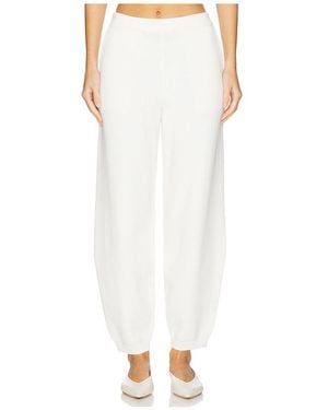 Tularosa Rey Knit Pant - White