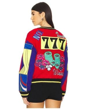 No! Jeans Casino Royale Cardigan - Red
