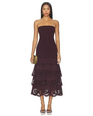 Saylor Shyla Dress - Purple