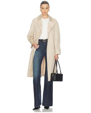 Lacoste Oversize-Trenchcoat - Weiß