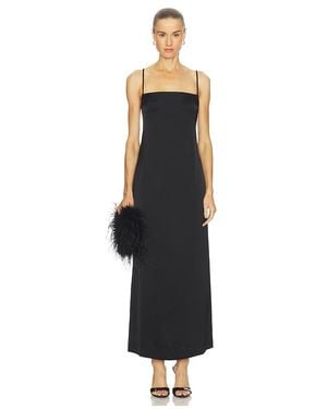 Paris Georgia Basics Phoebe Slip Dress - White