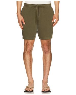 Onia Lyocell Beach Shorts - Green