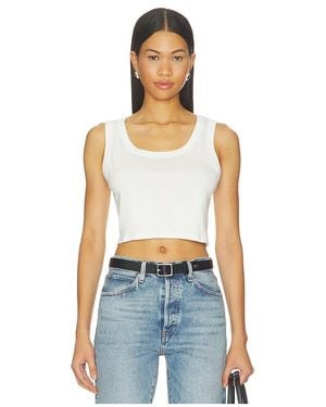 BARELOOM Oasis Crop Tank - Blue