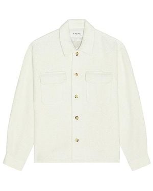 FRAME Shacket - Weiß