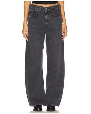 Agolde Low Curve Jeans - Black