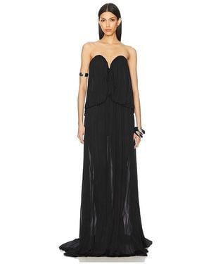 GIUSEPPE DI MORABITO Strapless Dress - Black