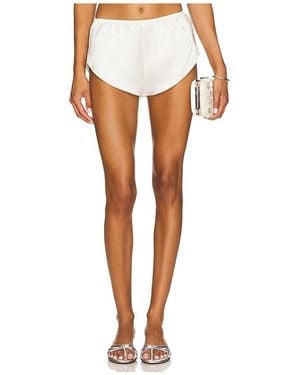 Journelle Celine Tulip Shortie - White