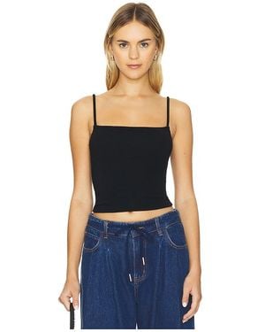 PERFECTWHITETEE Tank-Top Ribbed Skinny - Blau