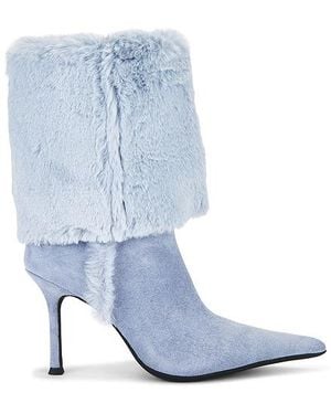 Jeffrey Campbell Bota Fennec-F En Color Bebe Azul Talla (También En 7.5, 8, 8.5, 9)