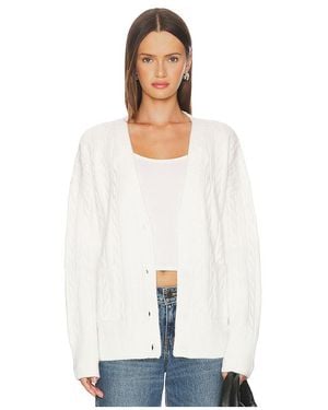 MORE TO COME Annabelle Cardigan - White