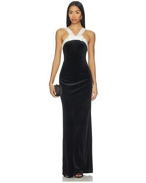 Sans Faff Esme Bowed Dress - Black