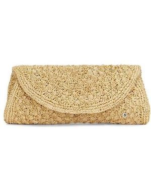 Flora Bella Rimini Clutch - Natural