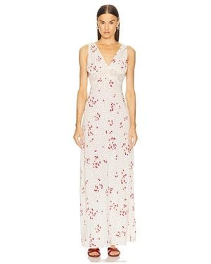 L'academie 'Academie Hallie Maxi Dress - White