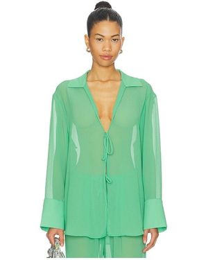 Solid & Striped The Jaclyn Tunic - Green