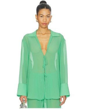 Solid & Striped The Jaclyn Tunic - Green
