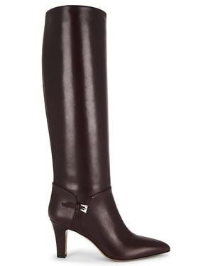 Paris Texas Elsa Mini Buckle Boot 75 - Brown