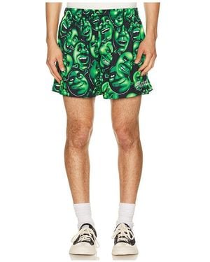 Market Shorts - Grün