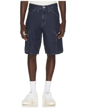Levi's 478 Baggy Cargo Shorts - Blue