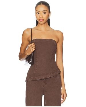 SOVERE Zyra Bodice - Brown