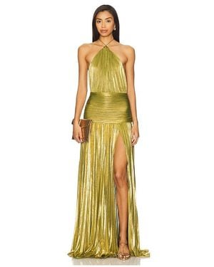 lark embroidered dress retrofête Johanna Ortiz Mariner Maxi Dress main image 0
