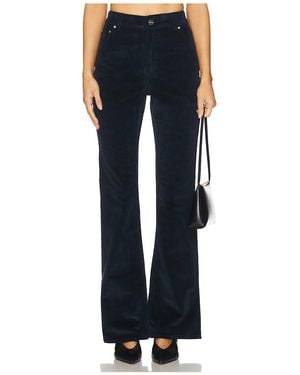 ALIGNE Slim Flare Cord Pant - Blue