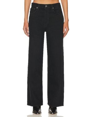 Agolde Low Slung Baggy Jeans - Black