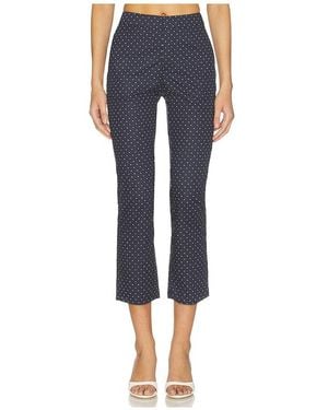 WeWoreWhat Button Front Pant - Blue