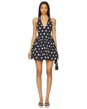 Lovers + Friends Deven Mini Dress - Black