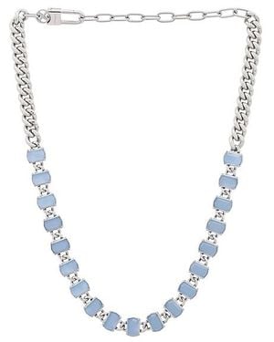 Vitaly Freeze Necklace - Blue