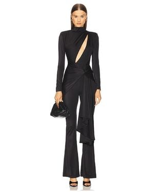 Michael Costello X Revolve Monroe Jumpsuit - Black