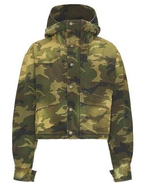 424 Jacke - Grün