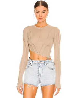 SAMI MIRO VINTAGE Shirt - Weiß