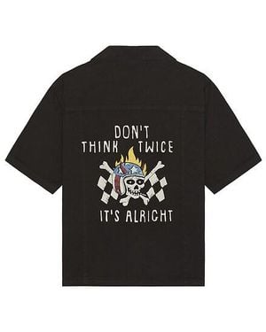Iron & Resin Hemd Don'T Think Twice - Schwarz