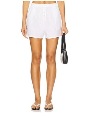 DONNI. Sandwash Boxer Short - White