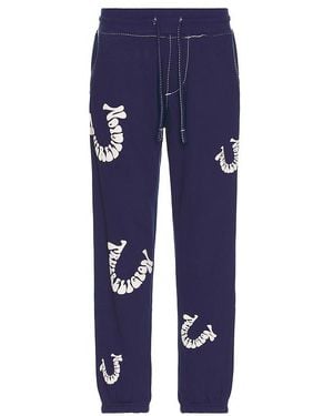 TRUE RELIGION Jogging-Style - Blau