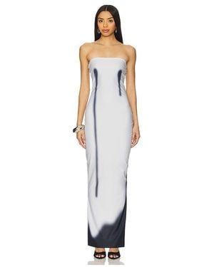 DI PETSA Kleid Wet - Weiß