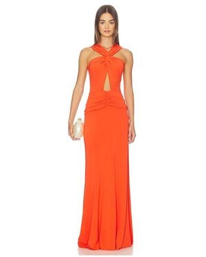 Silvia Tcherassi Kleid Naga - Orange