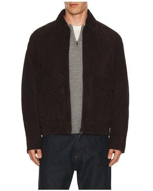 Theory Bomberjacke Reece - Schwarz