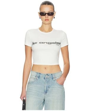 OFF SEASON Baby Tee - White