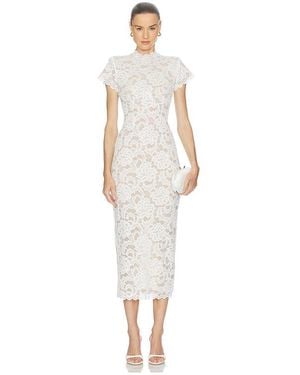 Nookie Alessia Midi Dress - White